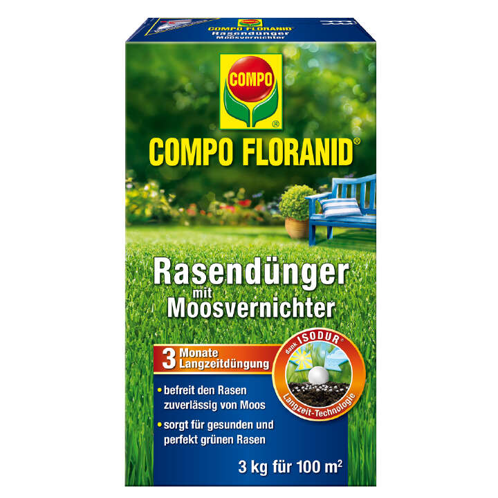 Rasendünger günstig kaufen bei raiffeisenmarkt.de